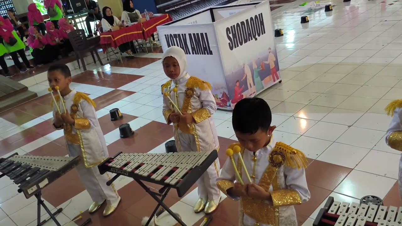 DBSA TK Aisyiyah 20 Pajang Perform @UNS Drum Band Kids Competition 2023