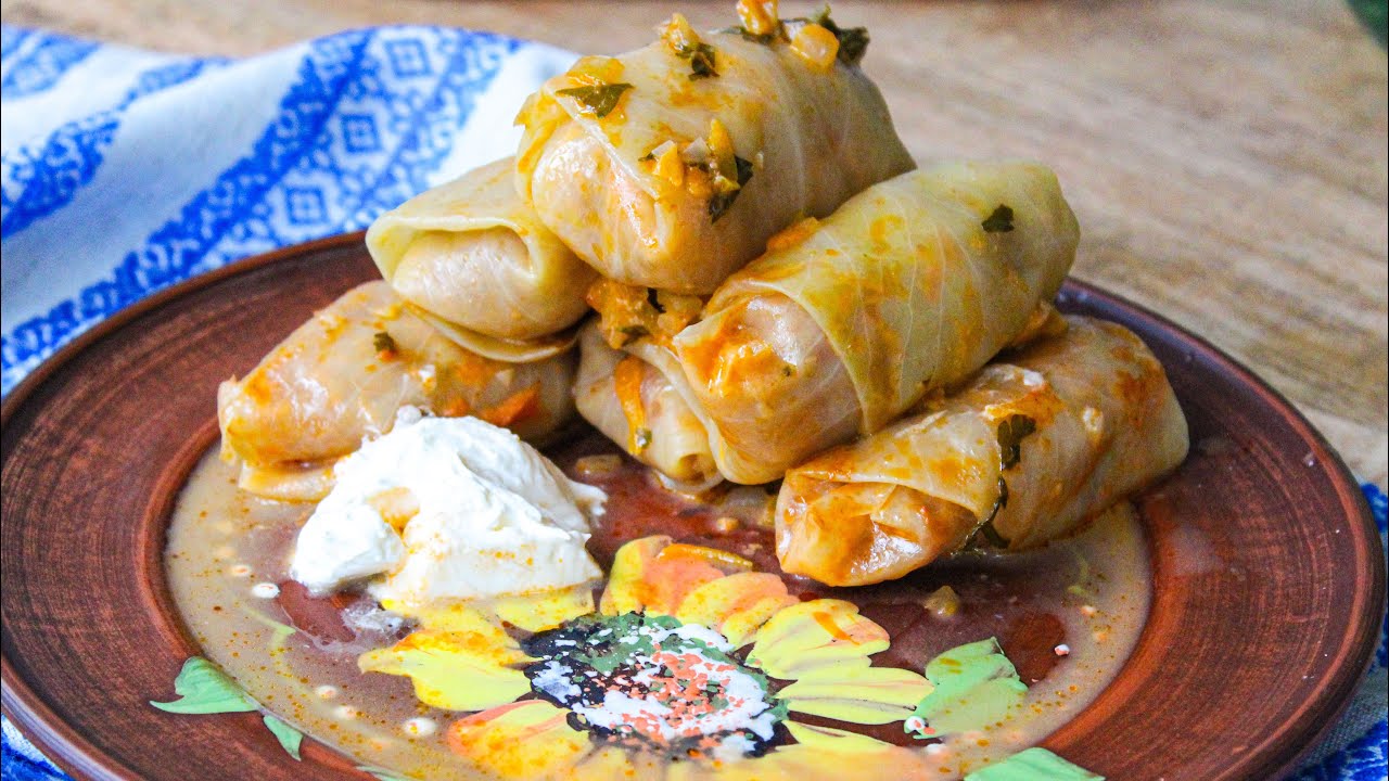 Learn How to Make Delicious Ukrainian Holubtsi | Stuffed Cabbage Rolls Recipe