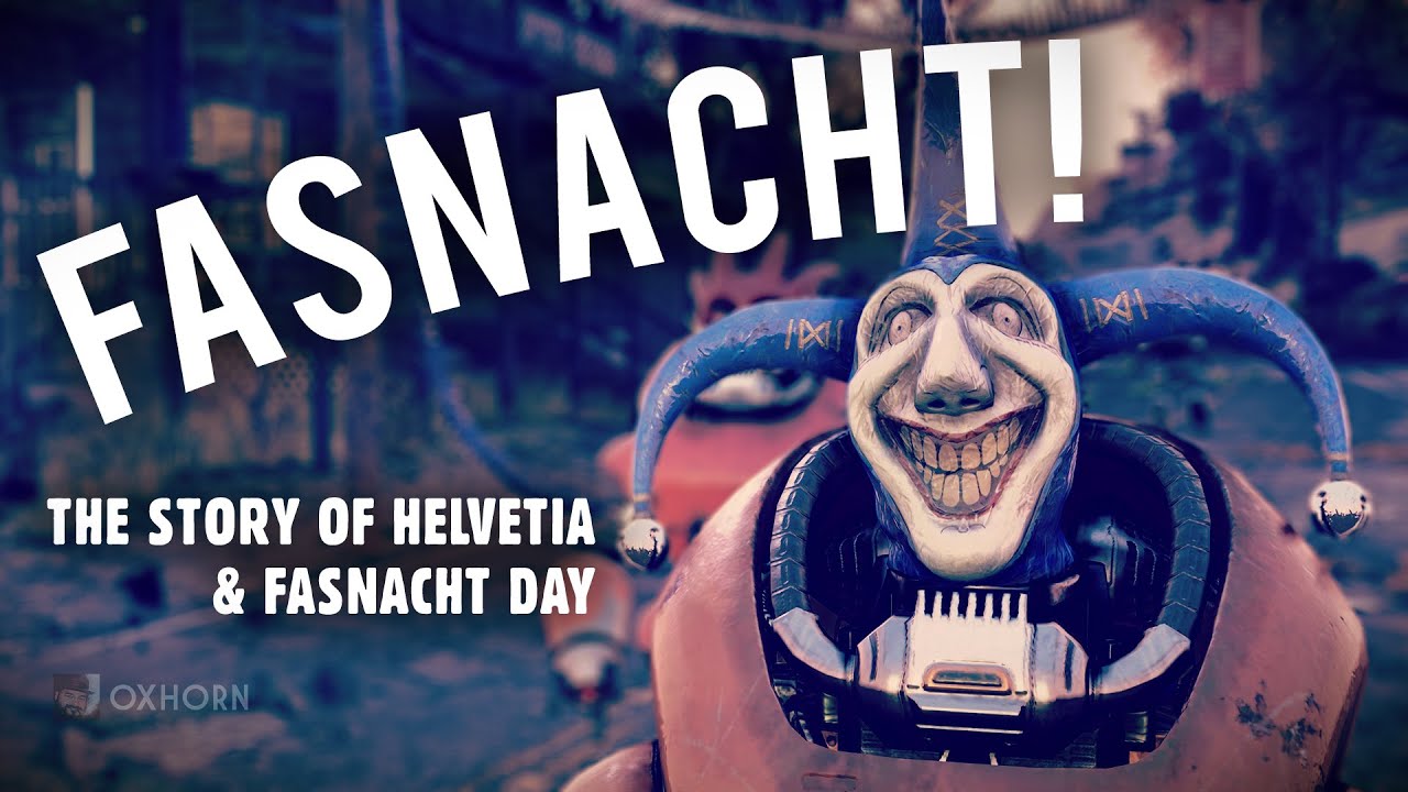 Fasnacht Day! The Story of Helvetia - Fallout 76 Lore