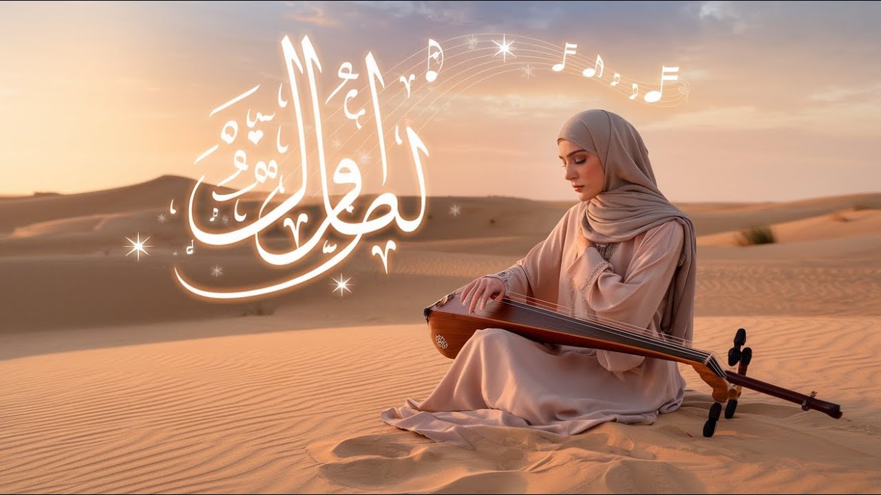 Chill Arab Beats 🎵 راحة نفسية مع أنغام عربية #CalmSoul #arabbeats