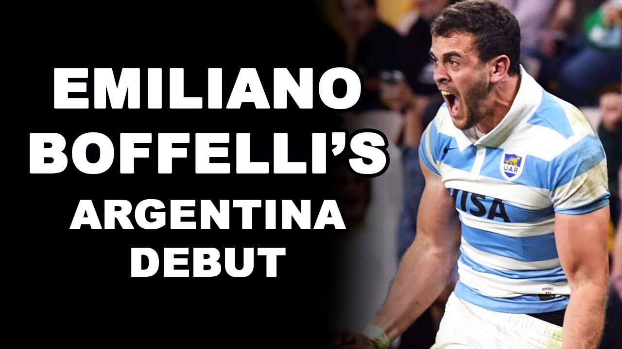 Emiliano Boffelli's Argentina Debut