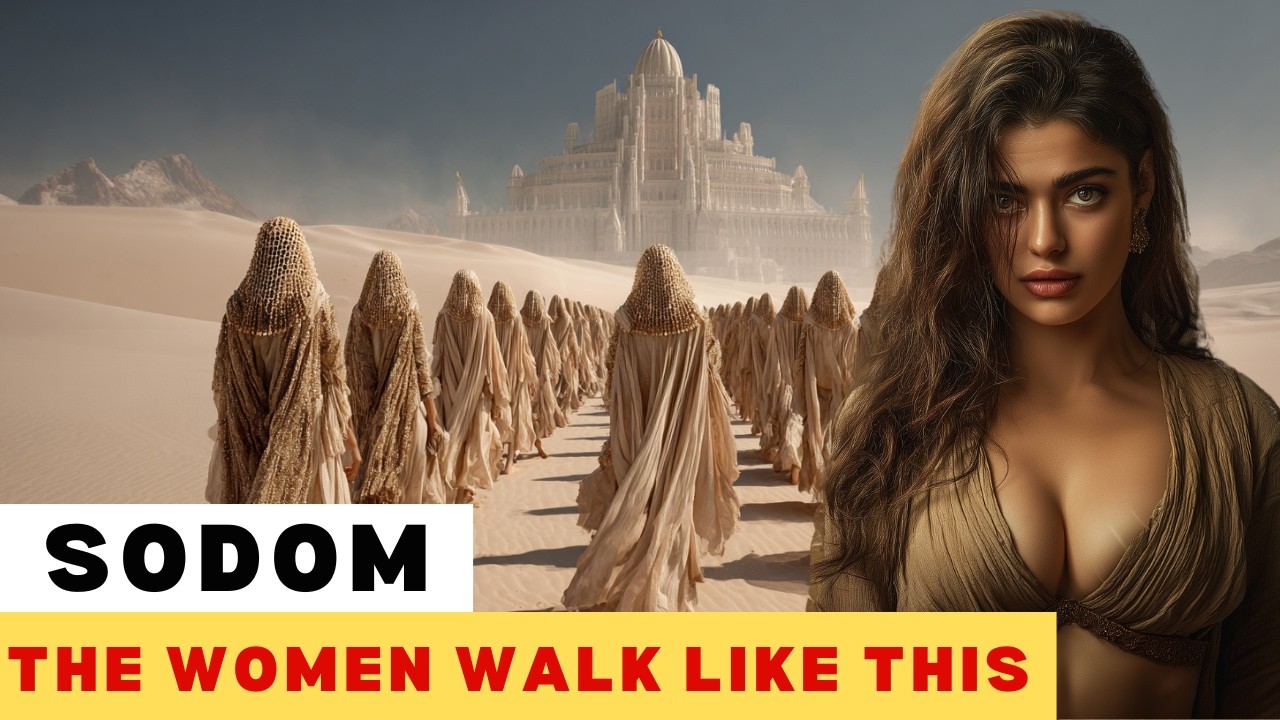 15 SHOCKING Facts about Life in SODOM: Women Who Seduced Even ANGELS – Documentary