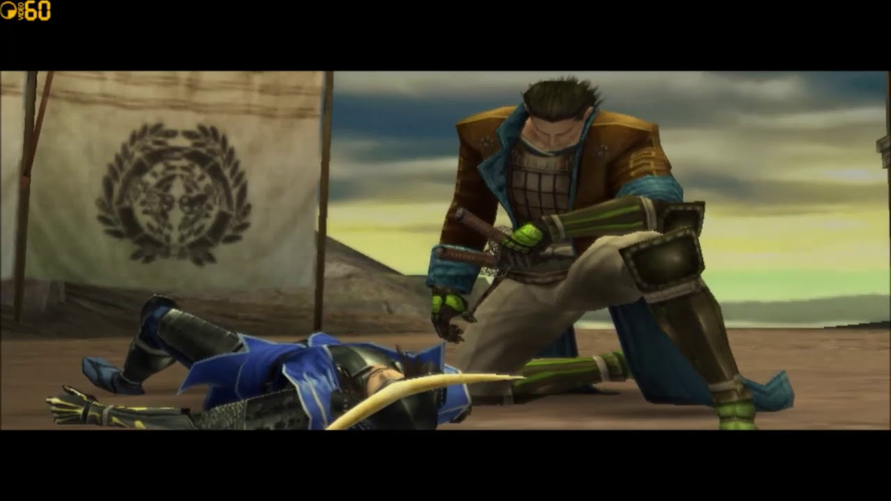 KOJURO DEFEATS MASAMUNE ! (Basara 2 Hero - KOJURO CHAPTER 3)