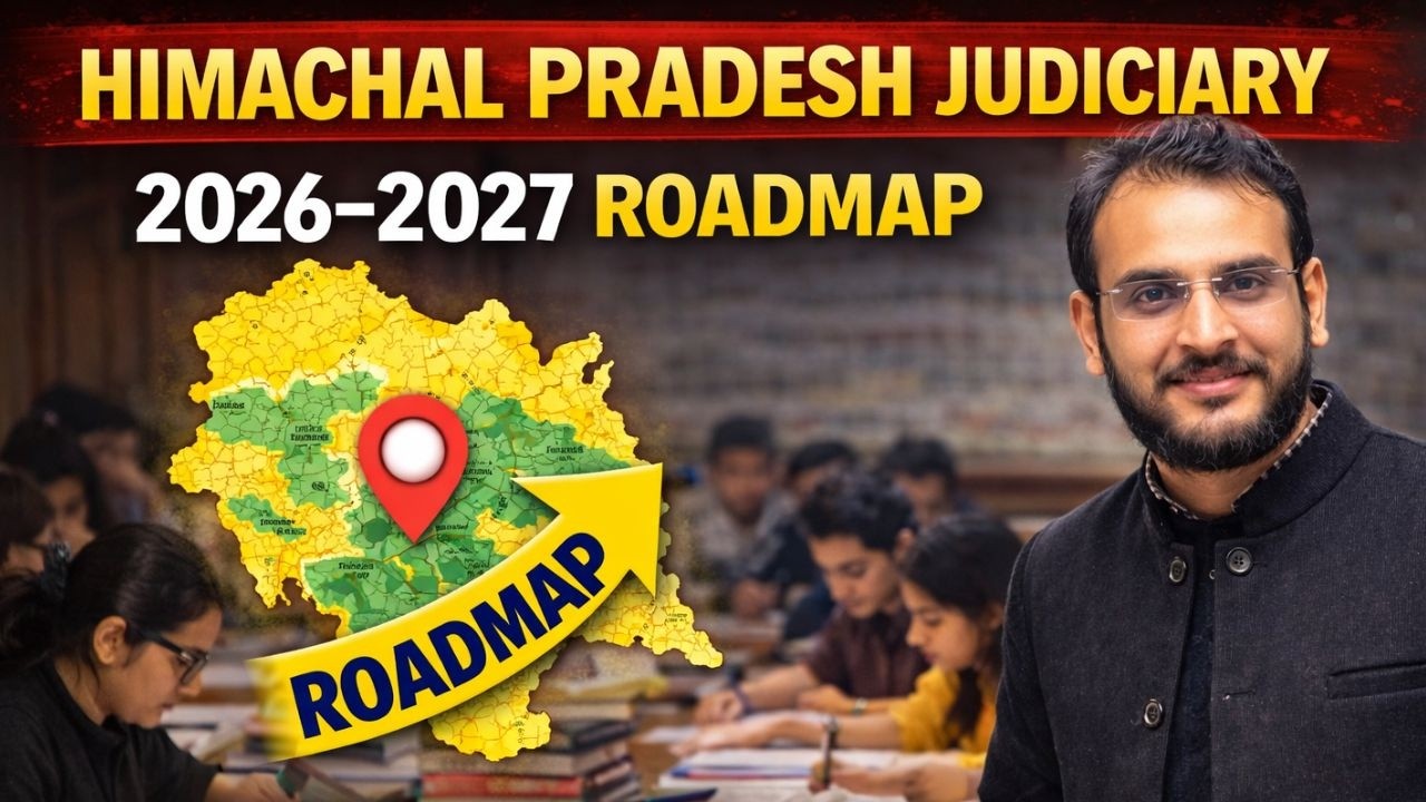 How to Prepare for Himachal Pradesh Judiciary 2026–2027 | Full Guidance