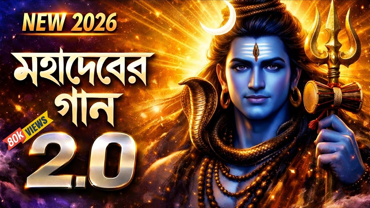 2026 Shivratri Special Songs | নতুন শিবের গান | Non-Stop Bengali Mahadev Bhajan Jukebox 2.0