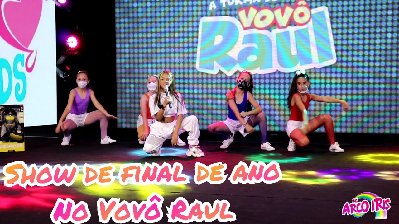 Show fim de ano no Vovô Raul 🌈