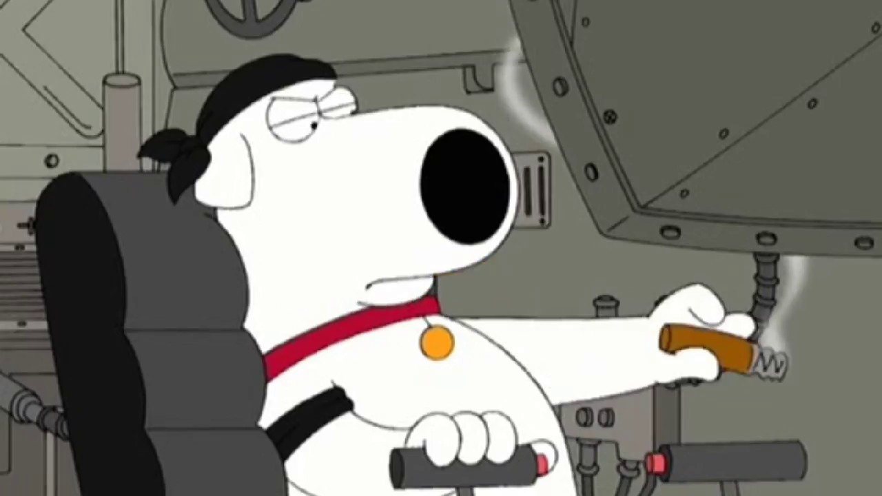 Family Guy - Stewie and Brian destroy superstore Usa