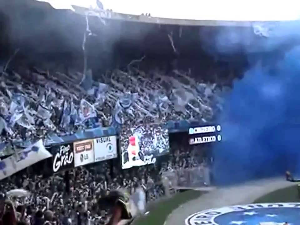 FESTA DA TORCIDA DO CRUZEIRO: MÁFIA AZUL NO MINEIRÃO - O maior recebimento da história do Brasil