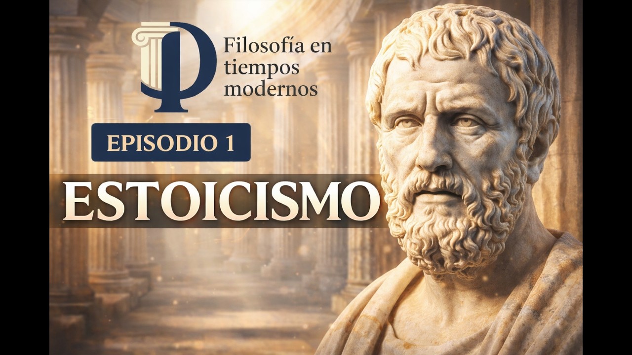 ESTOICISMO: cómo vivir con calma en un mundo que no controlas - Filosofía en tiempos modernos