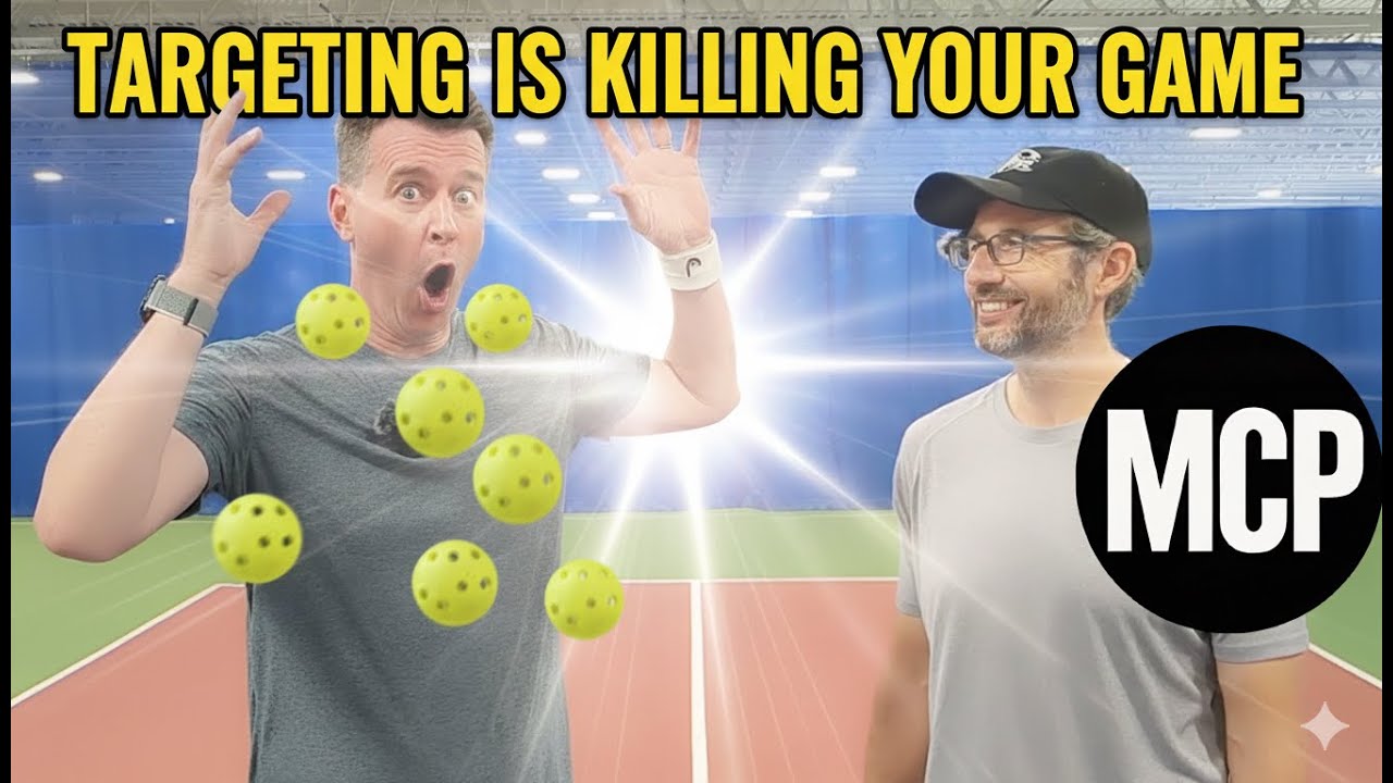 The biggest thing in pickleball holding you back! ***Giveaway ended. ***