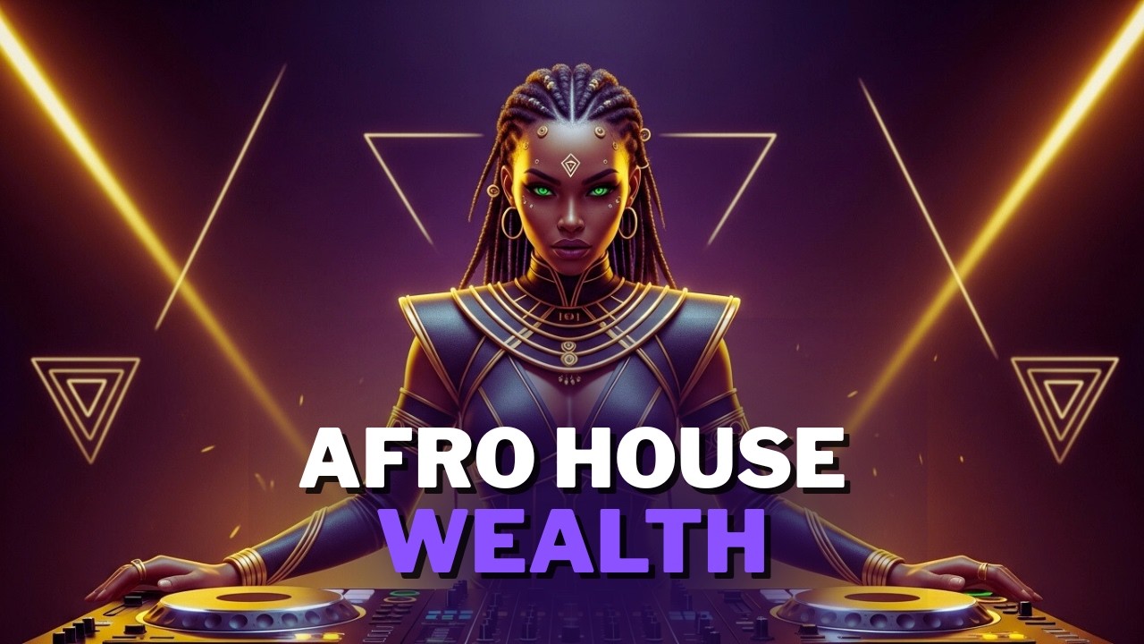 AFRO HOUSE 2026 🔥 Positive Affirmations for WEALTH