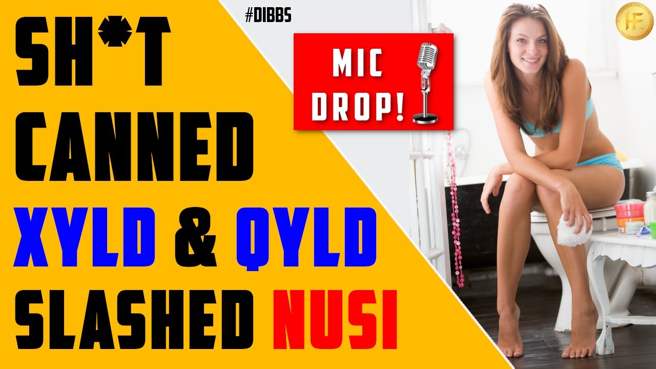 SH*T Canned XYLD & QYLD. Slashed NUSI. Mic Drop! | DIVO JEPI SCHD