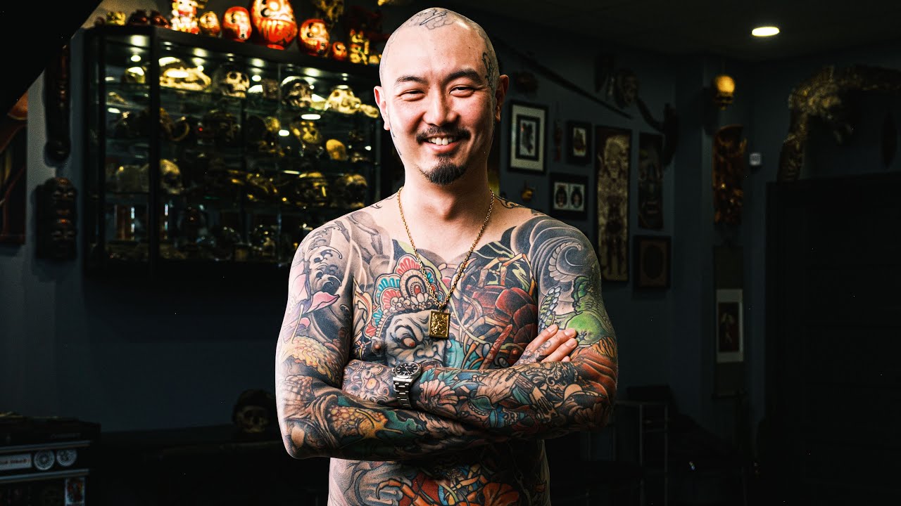 KOREAN IN CANADA: My Story From Marine To Tattoo Artist