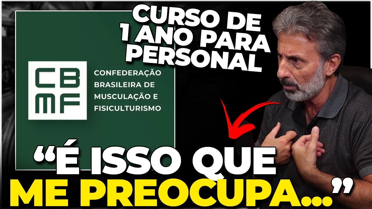 O POL&Ecirc;MICO curso de 1 ANO da CBMF! Opini&atilde;o sincera &eacute; revelada ao vivo