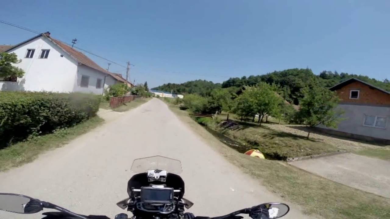 Triumph Tiger 800 Xc, Bosna a Hercegovina 2015 díl 2.