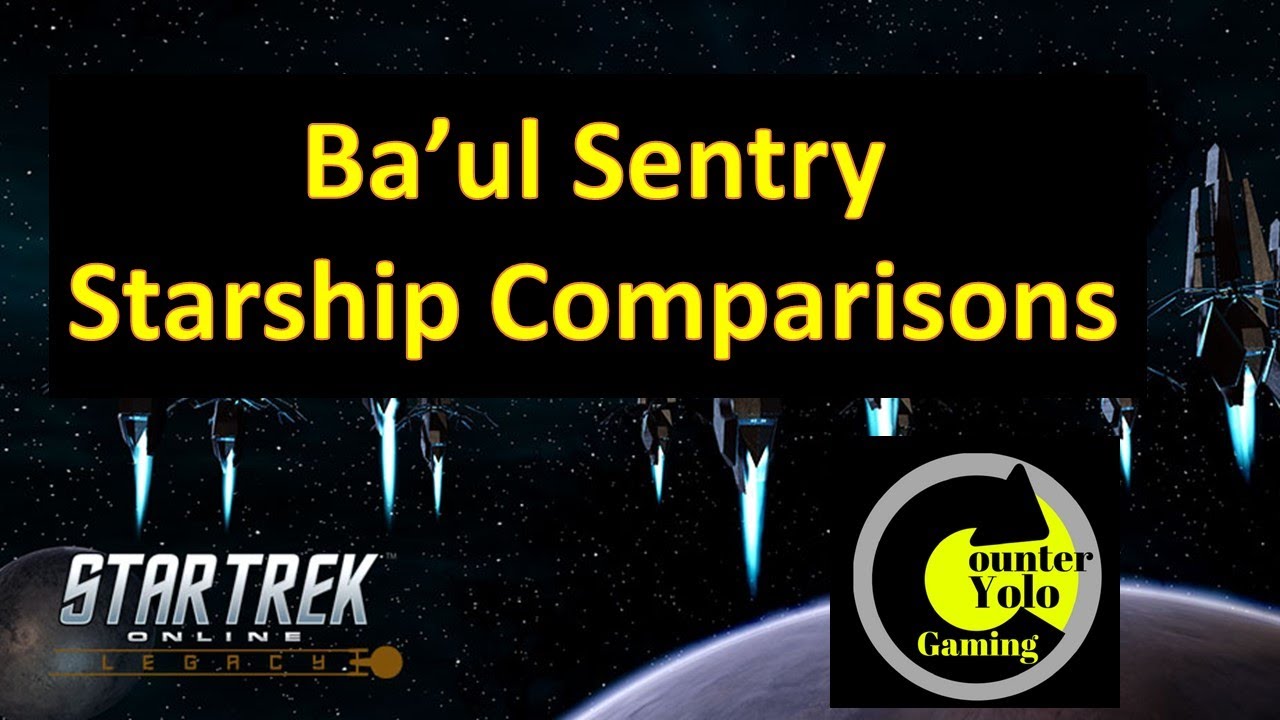 Ba'ul Spearhead Starship Comparisons | Star Trek Online