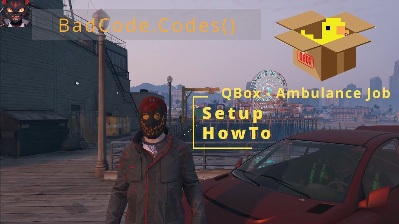 Как использовать QBox - QBX AmbulanceJob
