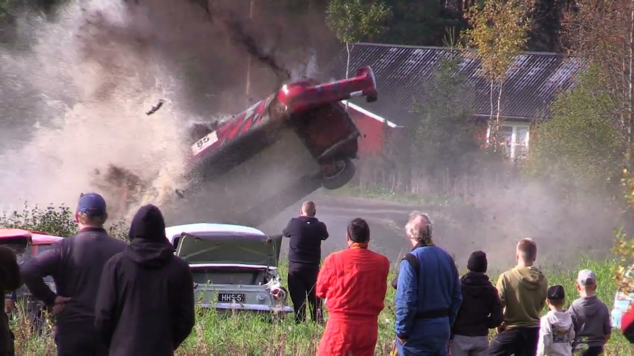 POHJANMAAN VETOMIESRALLI 2024 (Crash & Action)