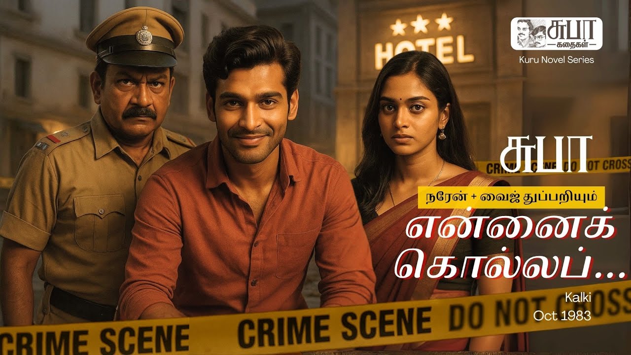 என்னைக் கொல்லப் - சுபா - Ennai kollap - Naren & Vaij in a thrilling murder mystery by writers Subha