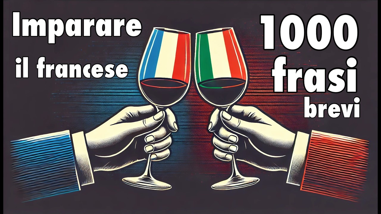 4 ore di corso di francese per principianti - Imparare frasi semplici