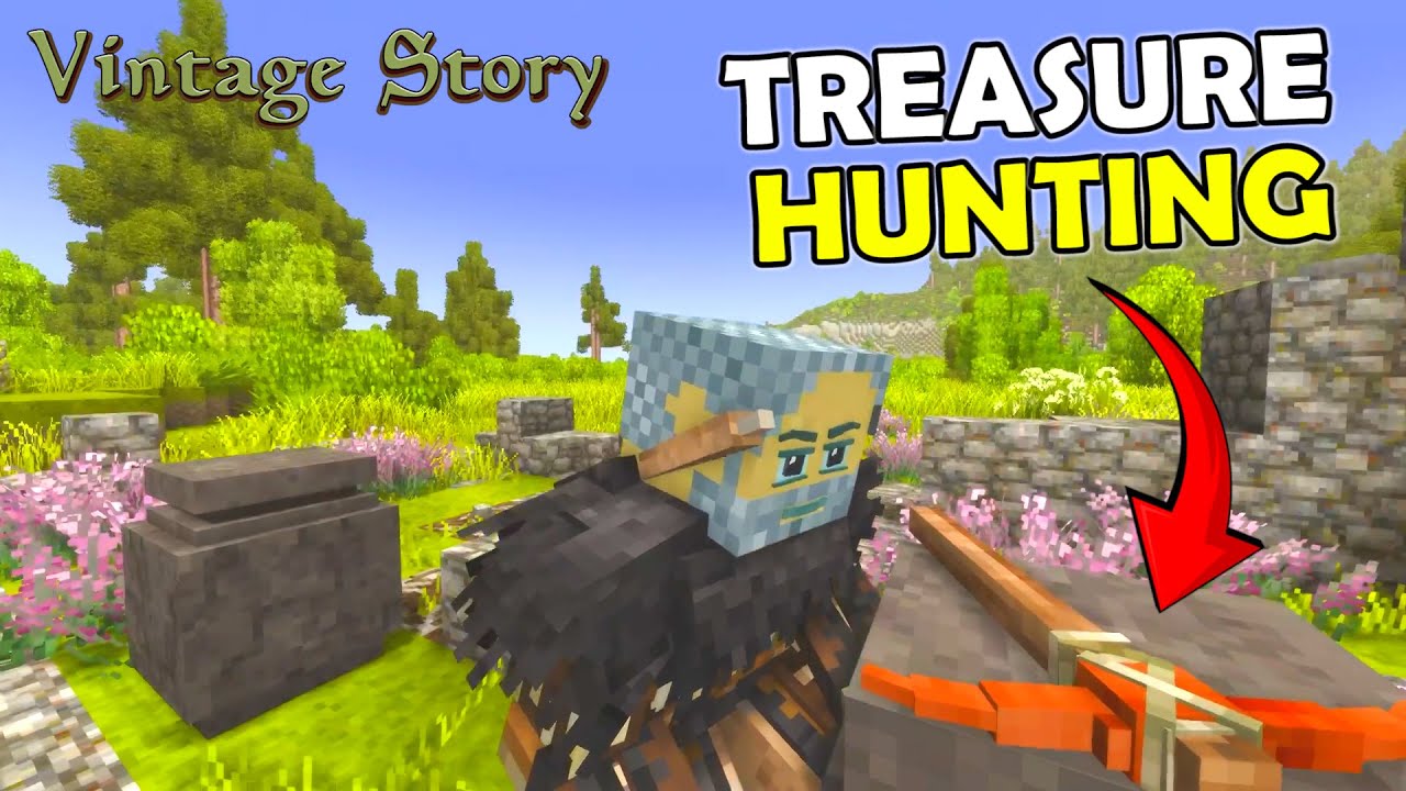 DAY 9 - Treasure Hunting in Ancient Ruins - Vintage Story 1.21 (2025) - Ep 9