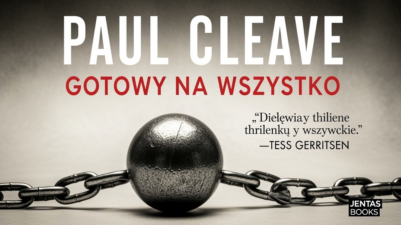 Gotowy na wszystko Autor Paul Cleave Lektor Filip Kosior Kryminały po Polsku AudioBook PL