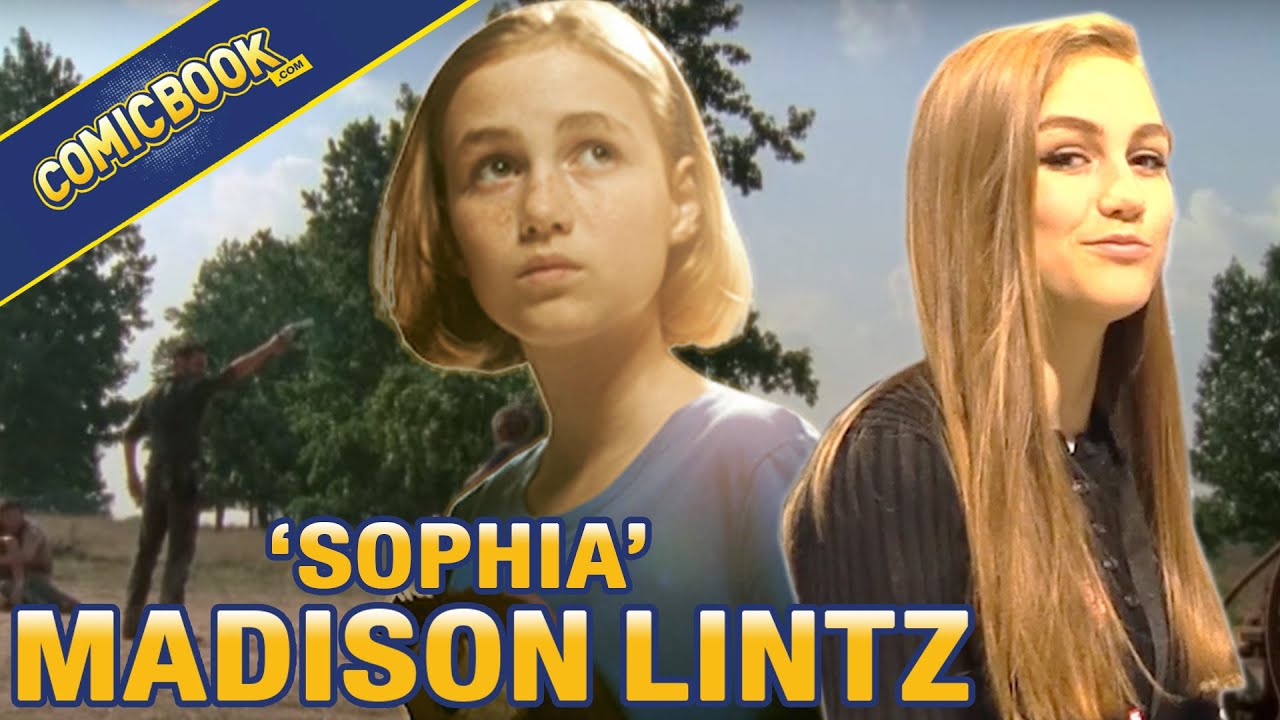 The Walking Dead's Sophia (Madison Lintz) Is All Grown Up