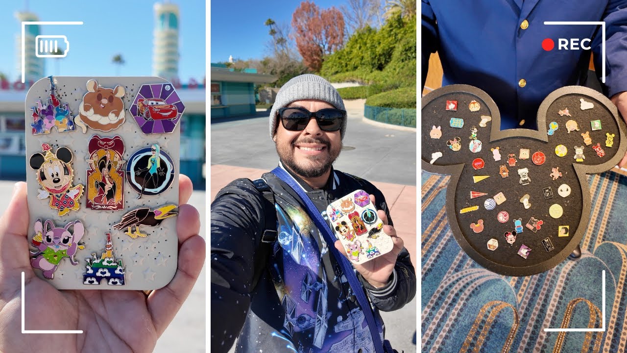 Searching ForThe NEW 2026 Hidden Disney Pins At Hollywood Studios