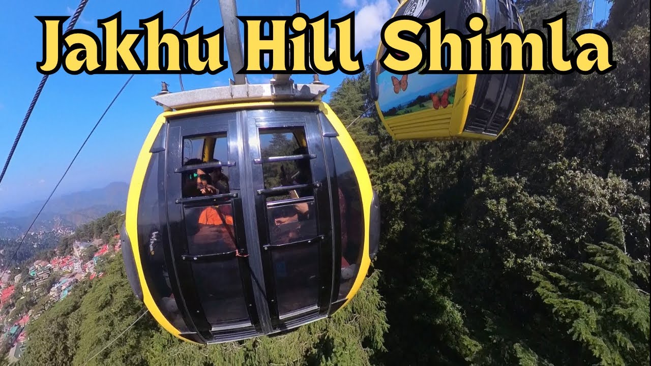 Jakhu hill | Rope car ride | Jakhu temple | cafe’ under the tree | episode 4