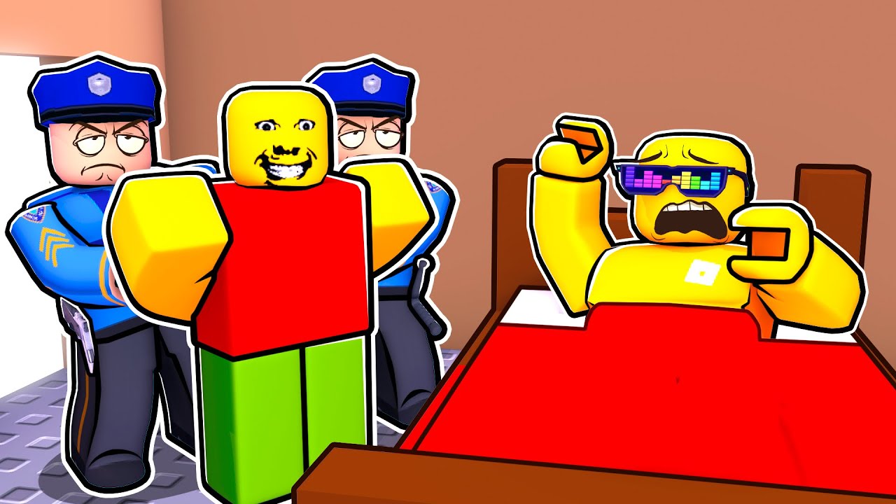 My Strict Dad In ROBLOX BUT ALL ENDINGS