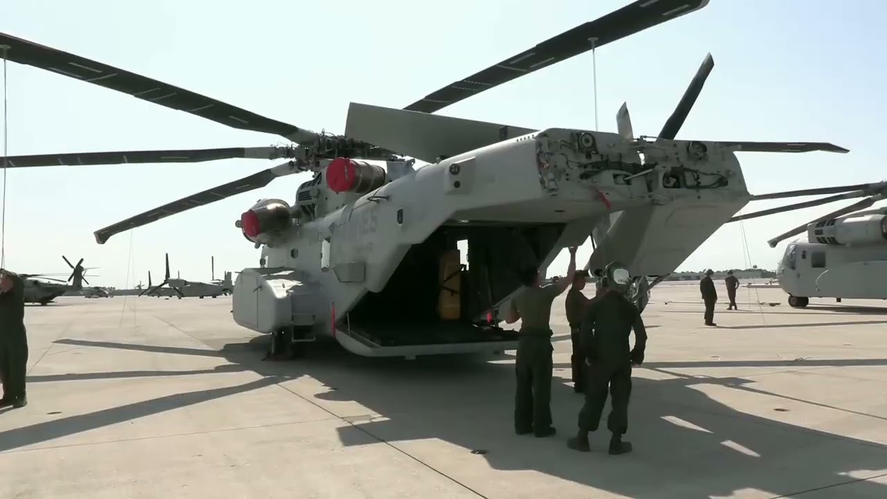 Sikorsky CH-53K achieves Initial Operational Capability