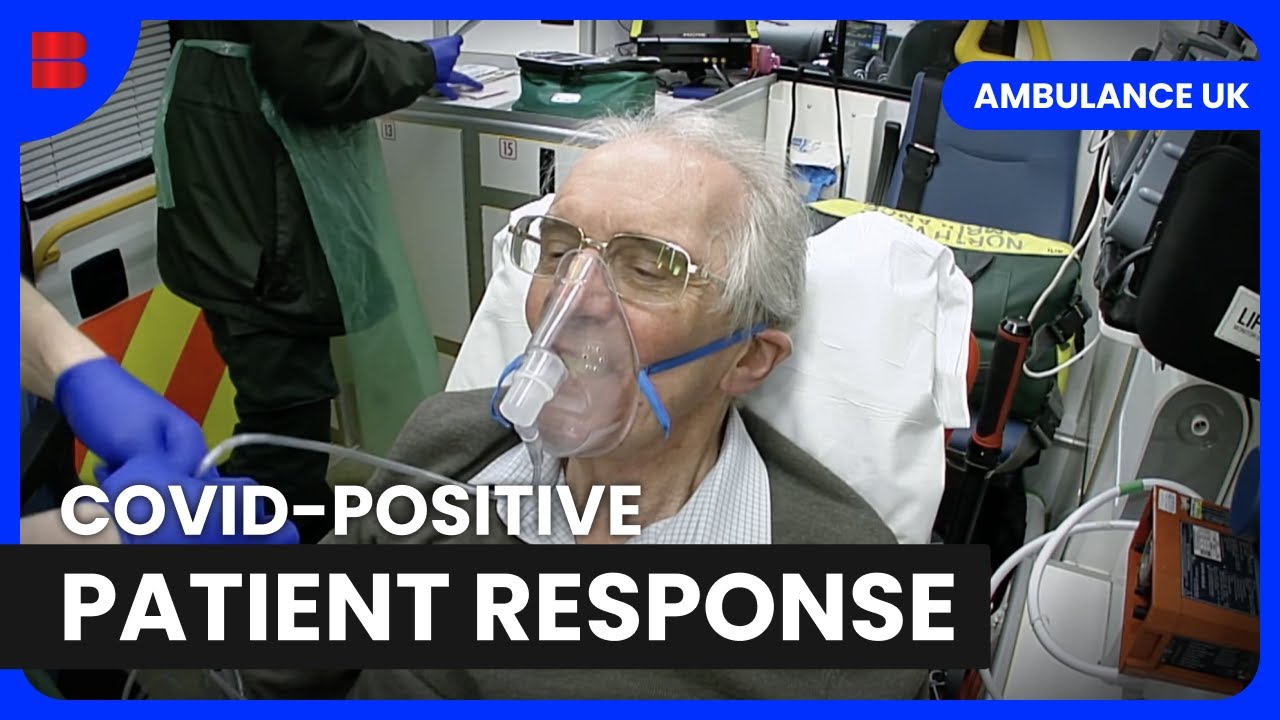 Handing Covid Patients | Ambulance UK | Medical Documentary