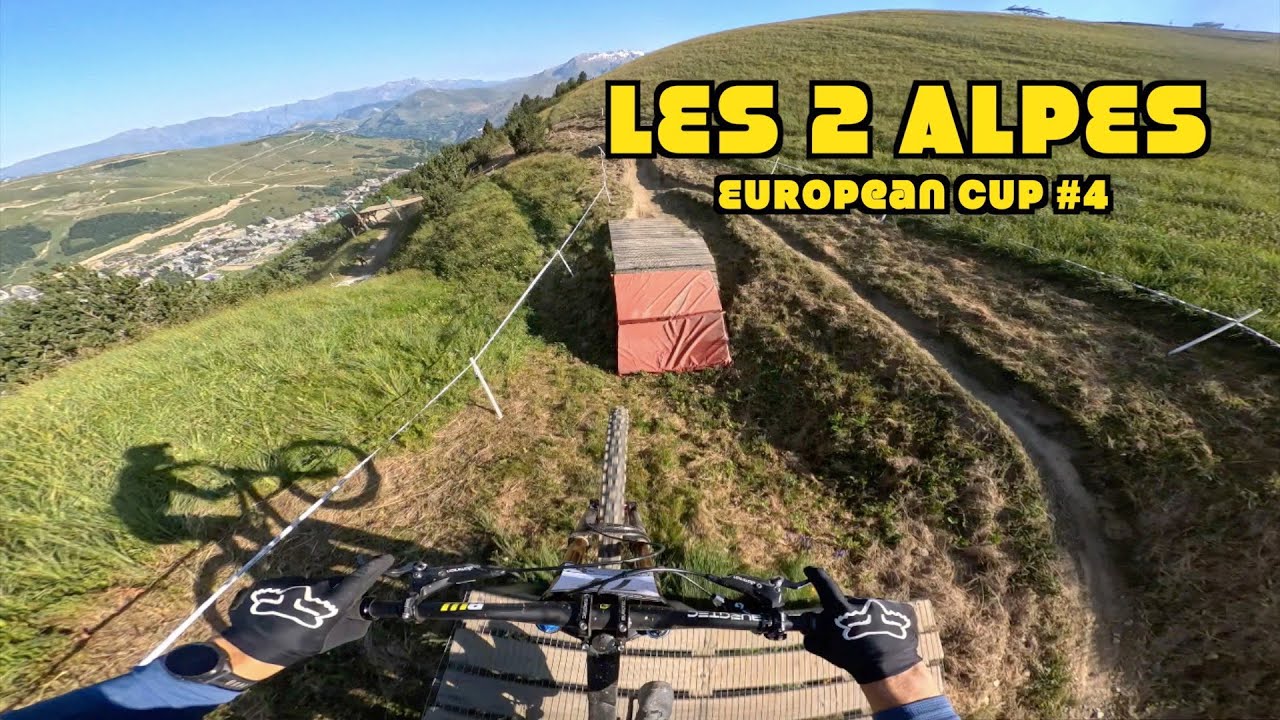 IXS EDC #4 - LES 2 ALPES - DUSTY FULL RUN