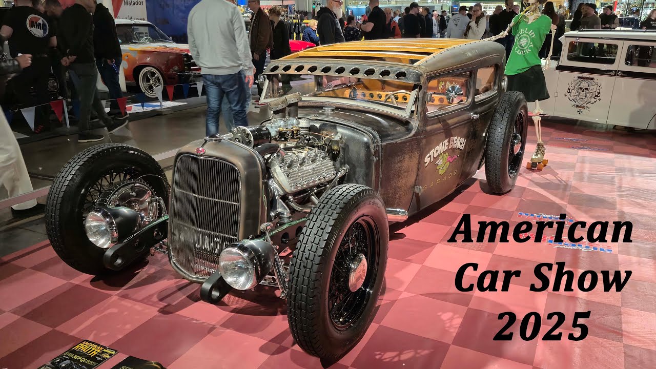 American Car Show 2025