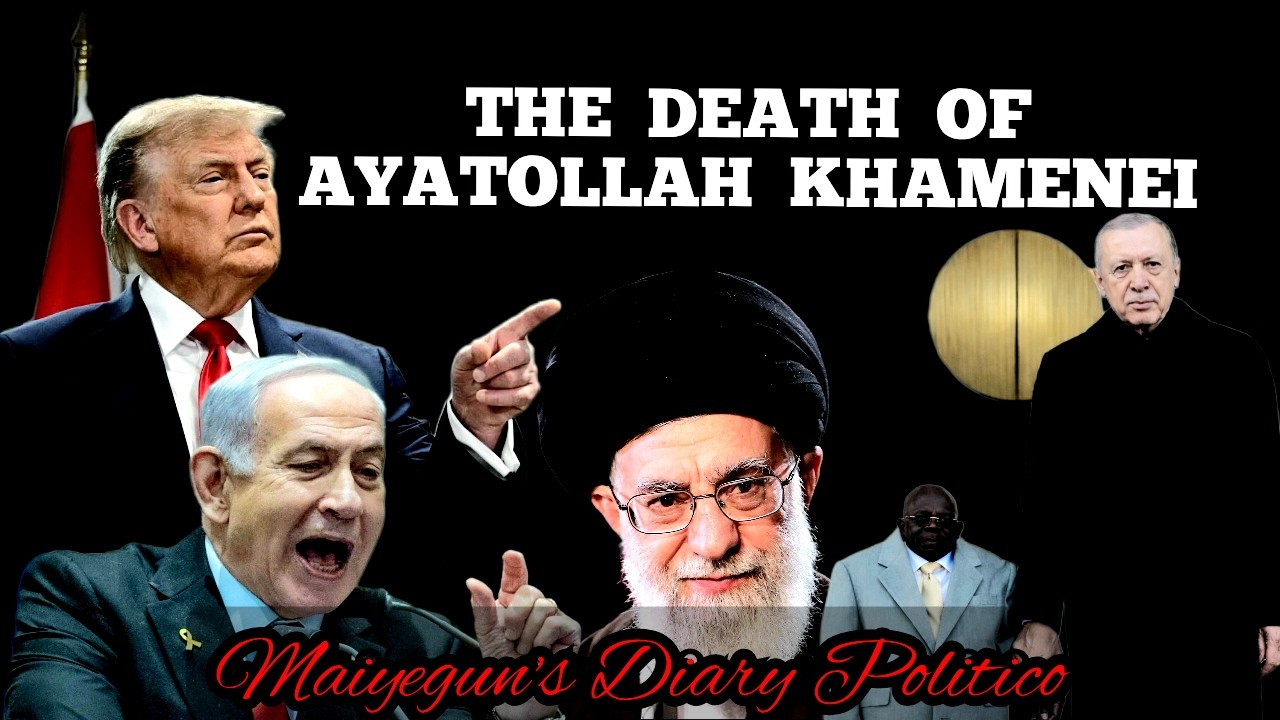 America, Israel & Khamenei: Tinubu Better End Sharia, Blasphemy Law; Poison: 