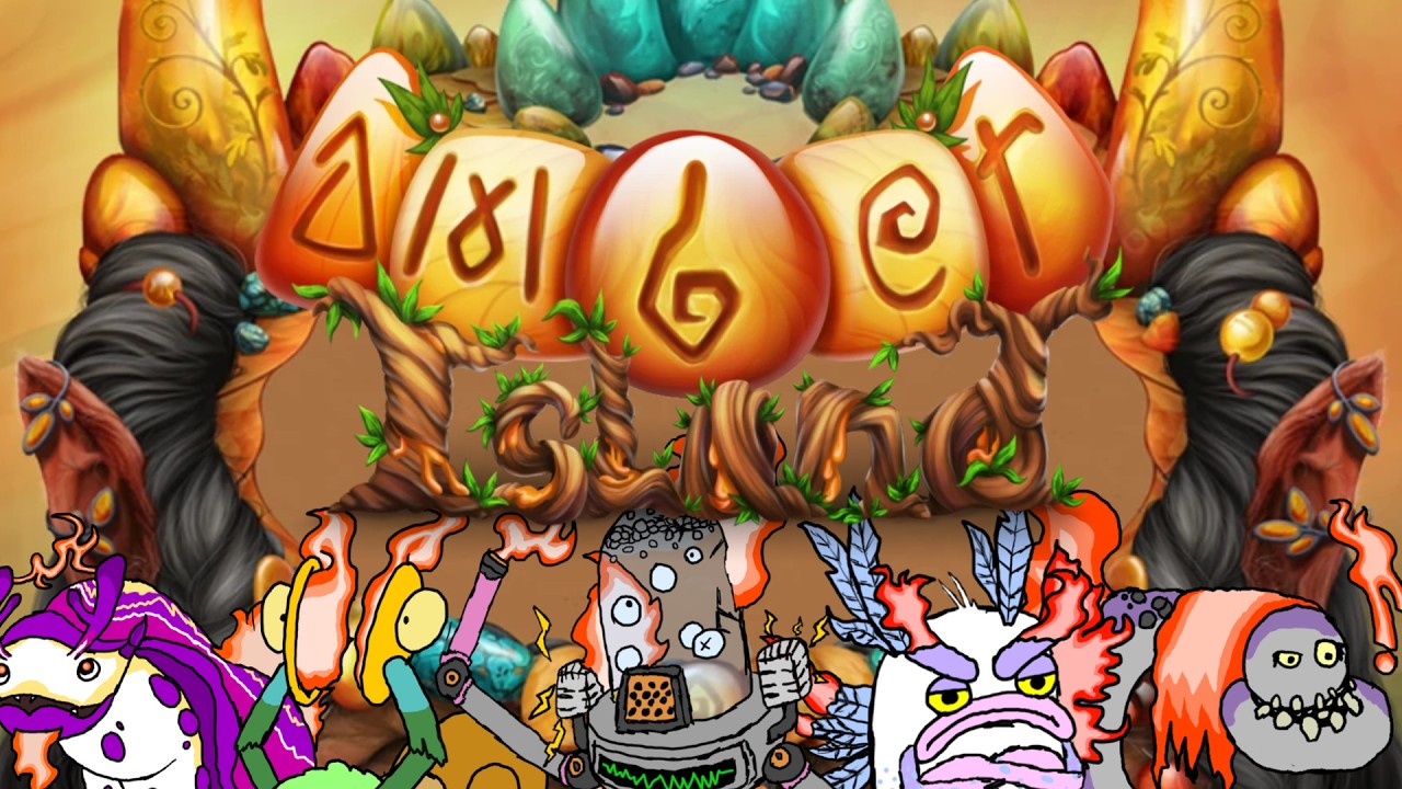 Amber island played by Wublin island | Wublins on fire (Individuals wave 3) Ft. @mr_boskusman