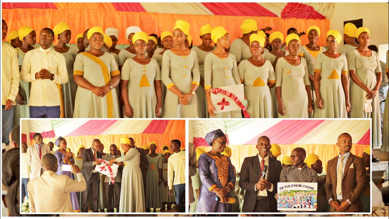 BETHELEHEM CHOIR adeper mbandazi yateguye igiterane kuva le22-23/2023  banahindura izina.🥰🥰