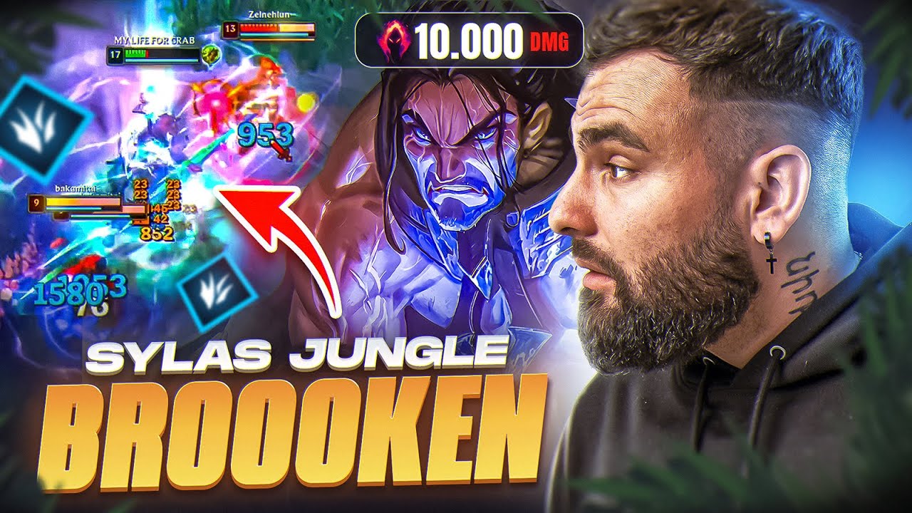 SYLAS JUNGLE EST RIDICULEMENT BROKEN, LE MEILLEUR JUNGLER DU PATCH BY FAR