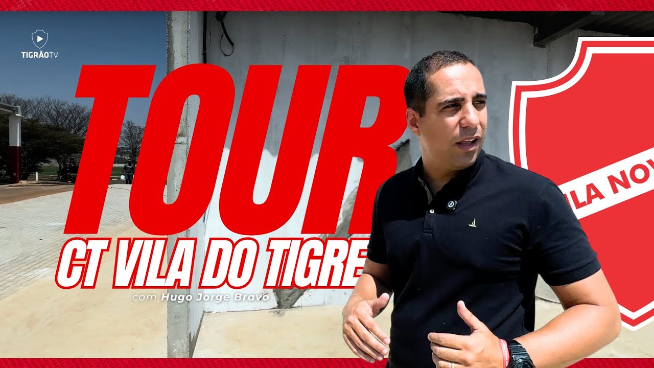 TOUR CT VILA DO TIGRE com o presidente Hugo Jorge Bravo. 🇦🇹