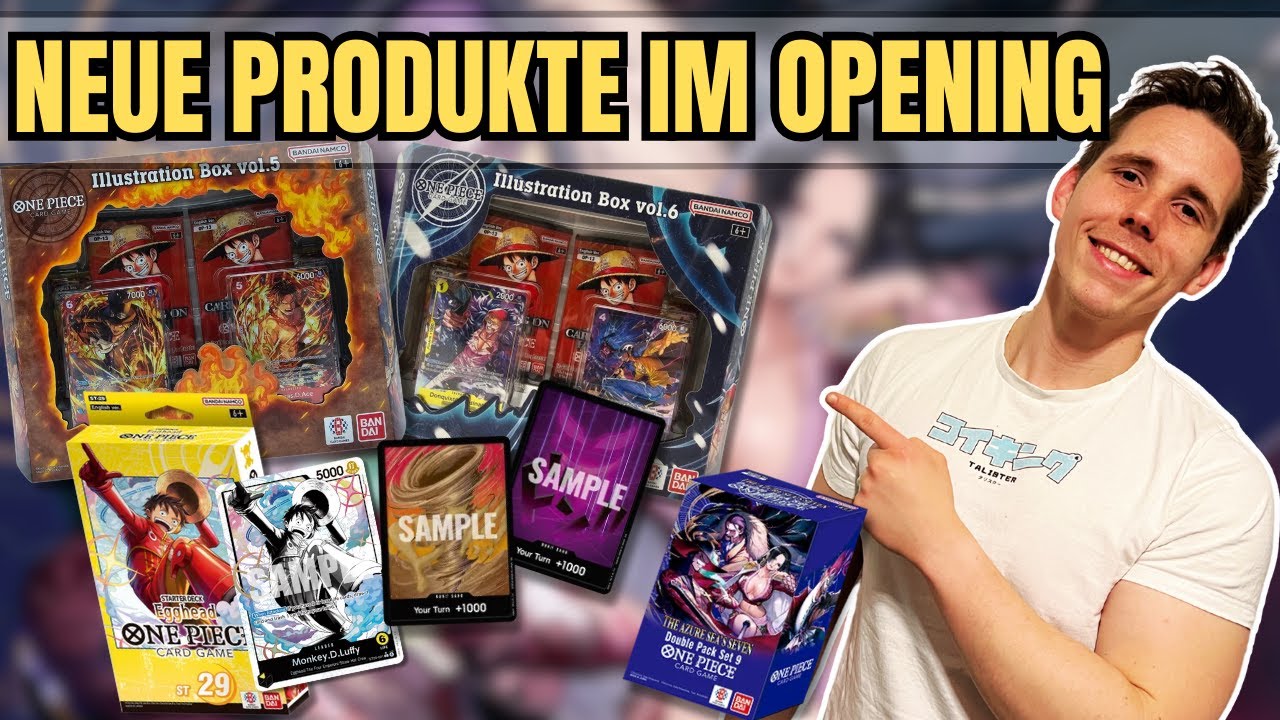 So viele SUPER Produkte! - Das OP14 Lineup im Opening