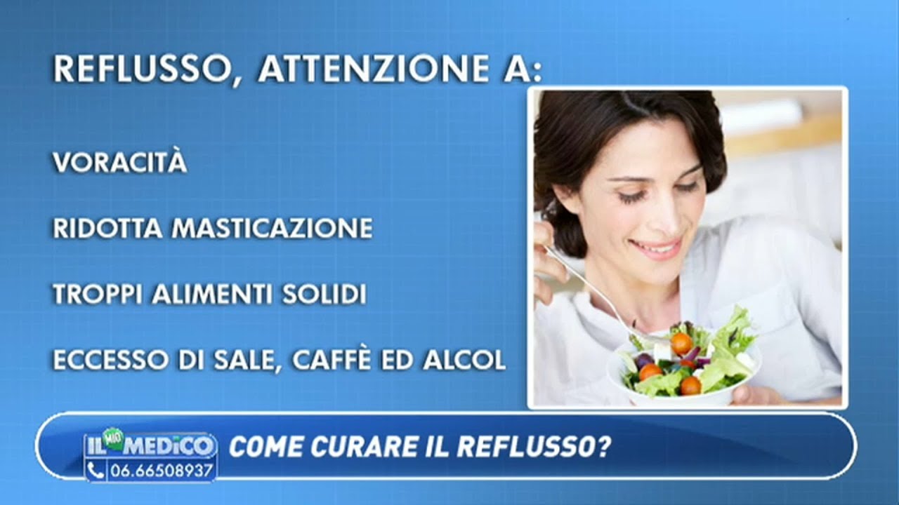 Il Mio Medico - Come curare il reflusso?