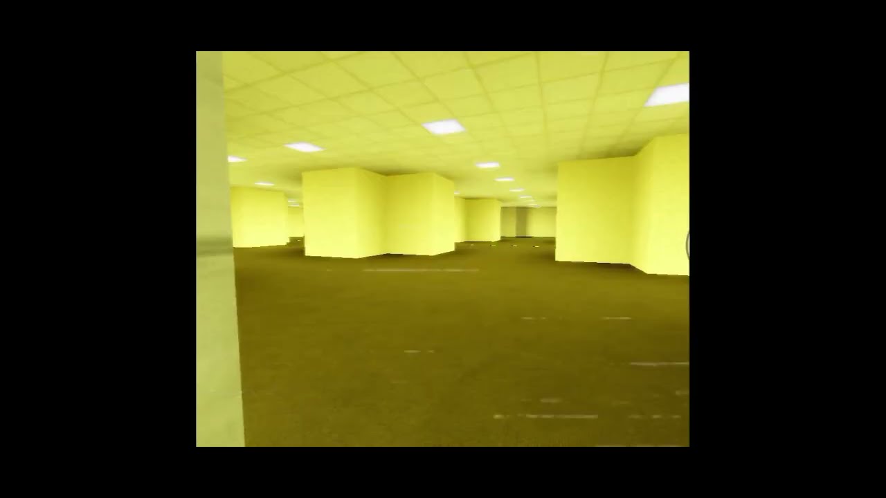 The Backrooms - First Contact