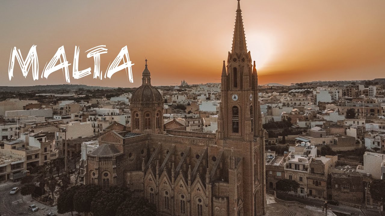 Gozo Malta 4K 2022🇵🇱 (Drone Footage) #malta #gozo #maltaculture #drone #summer