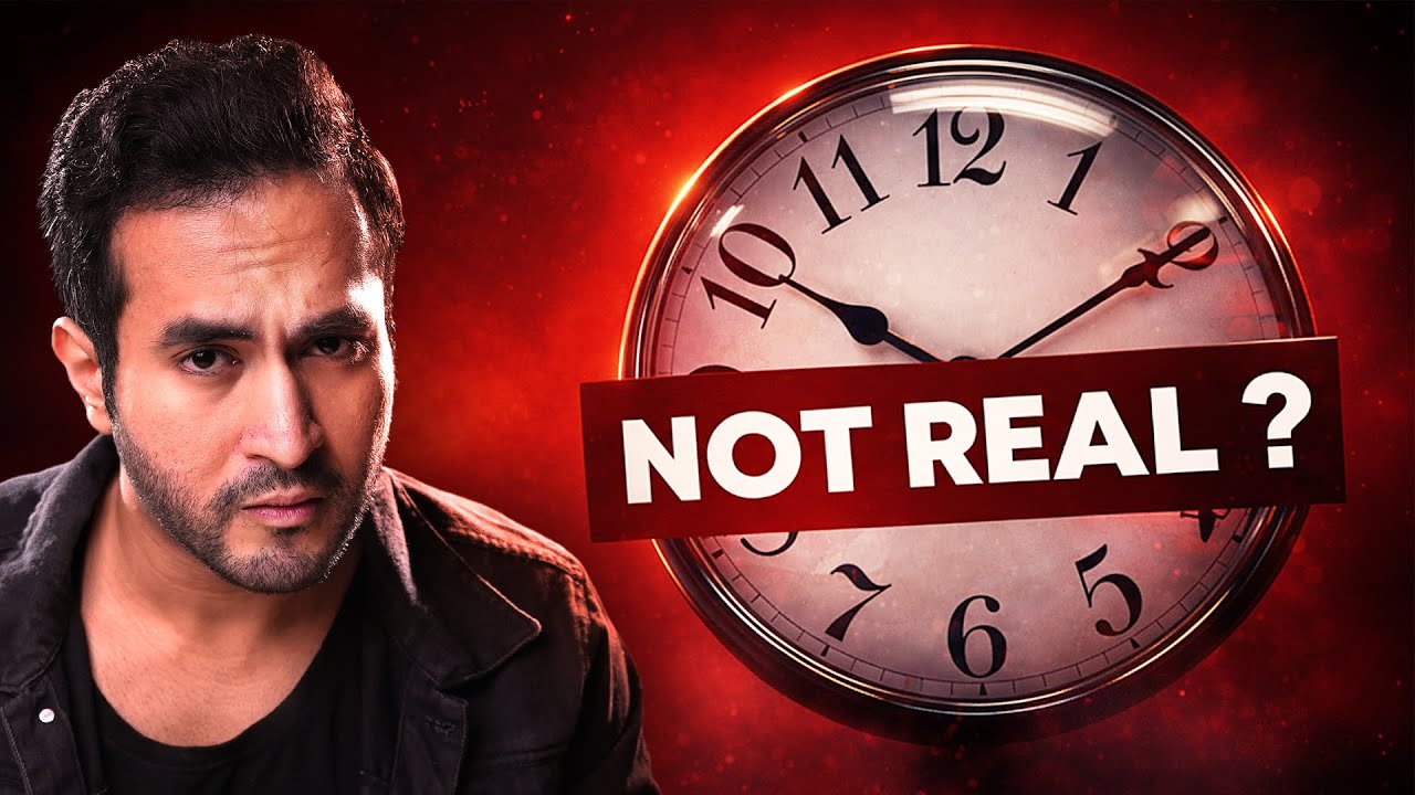 Scientists Finally PROVE Why Time is NOT REAL With The Help of a GRAPH
