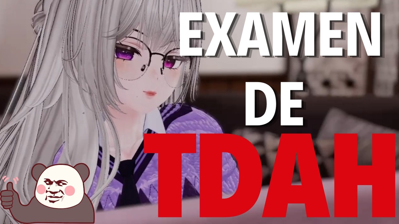 Examen de TDAH// ASMR:Roleplay