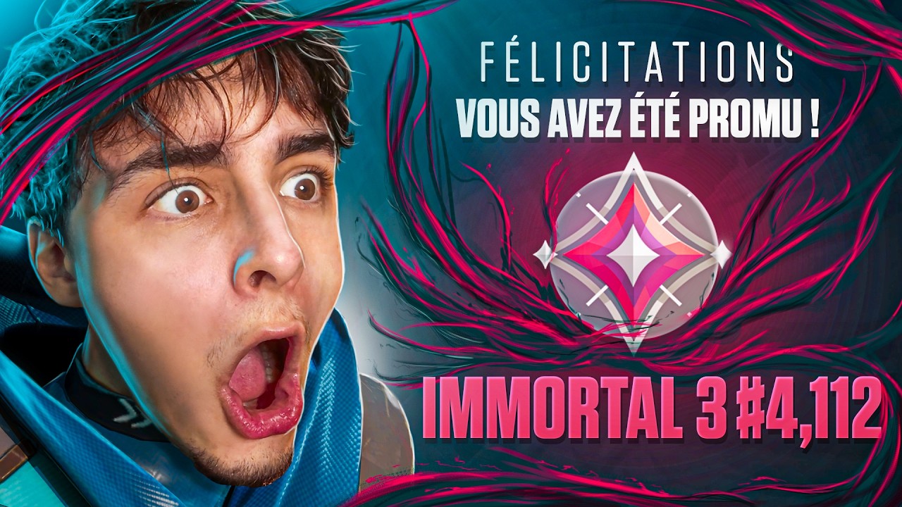 JE PASSE ENFIN IMMO 3 SUR VALORANT OMG ??