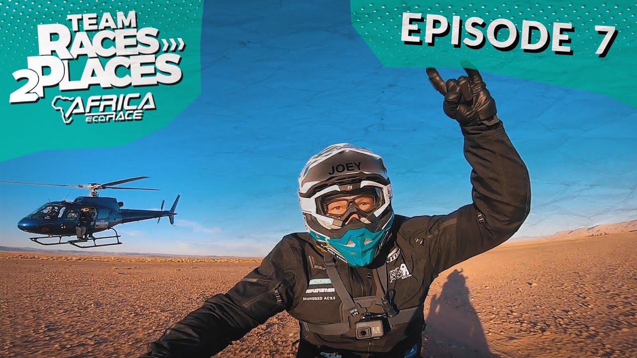 Race 2 Dakar 2020, Africa Eco rally Race, Team Races to Places Ep. 7 with Lyndon Poskitt