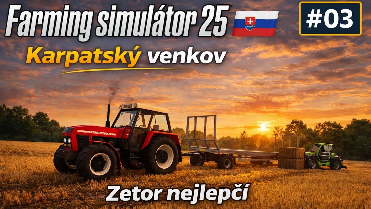 Svoz balíku se Zetorem 12145/Karpatský Venkov/#03