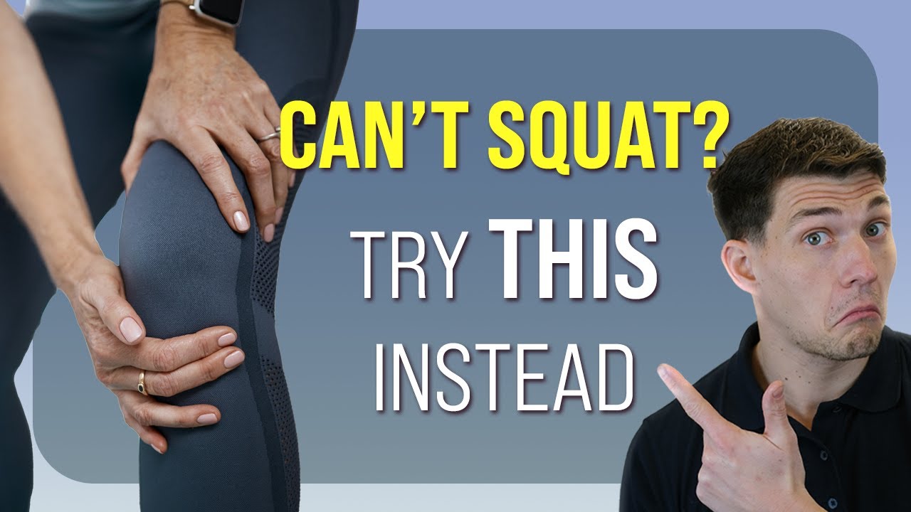 Can’t Squat? Try THIS Instead for Stronger Legs (50+)