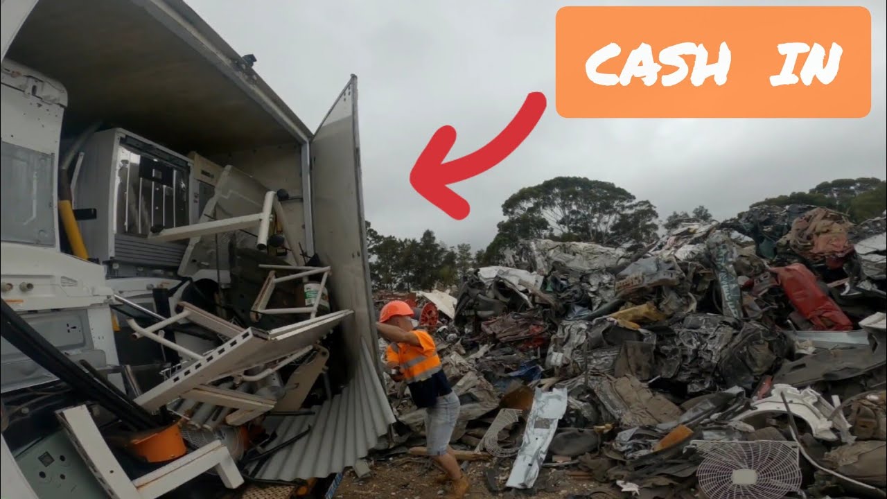 Process of Scrap Metal cash in | How to take Scrap Metal to sell at Scrap Yard?